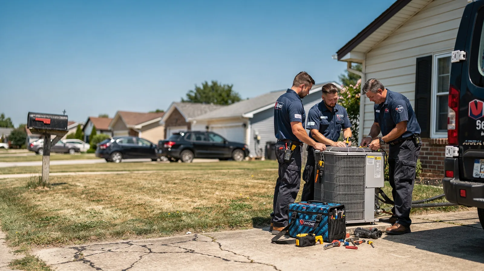Hvac Repair in Elroy, WI near me